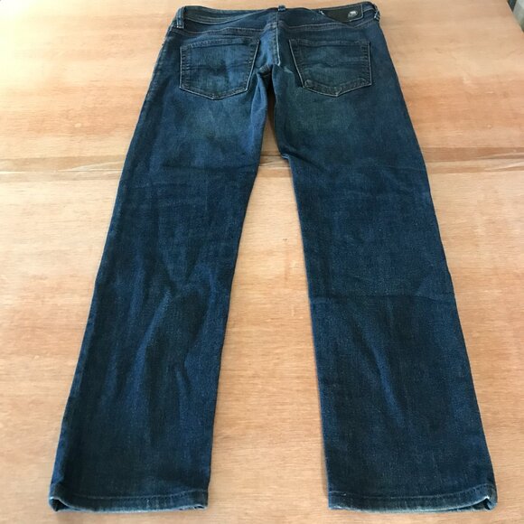 Diesel Buster Regular Slim Tapered Jeans Men 29x30 Blue Mid Rise Button Fly - Picture 2 of 14